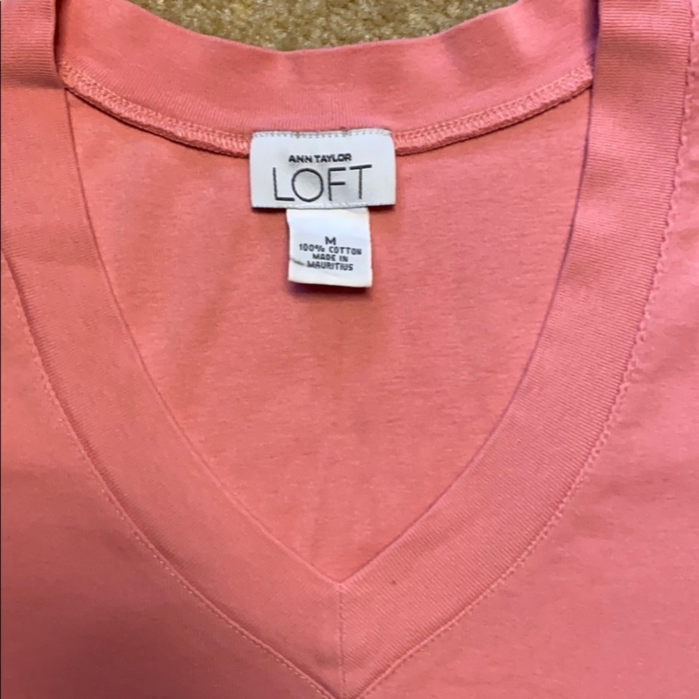 Loft soft v neck knit shirt - Picture 3 of 3